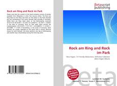 Copertina di Rock am Ring and Rock im Park