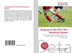 Copertina di Uruguay at the 2011 Pan American Games