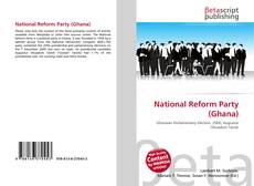 Copertina di National Reform Party (Ghana)