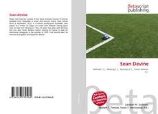 Copertina di Sean Devine