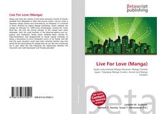 Copertina di Live For Love (Manga)