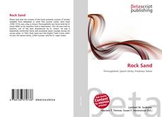 Copertina di Rock Sand