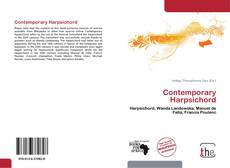 Capa do livro de Contemporary Harpsichord 