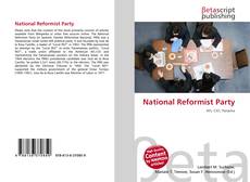 Copertina di National Reformist Party
