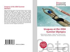 Copertina di Uruguay at the 2004 Summer Olympics