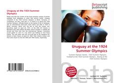 Copertina di Uruguay at the 1924 Summer Olympics