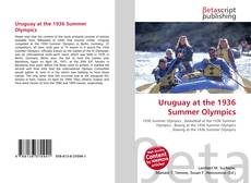 Portada del libro de Uruguay at the 1936 Summer Olympics