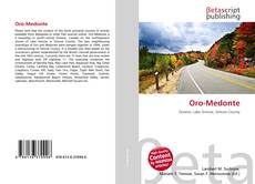 Copertina di Oro-Medonte
