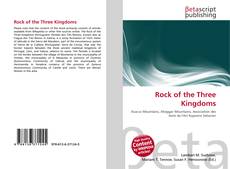 Copertina di Rock of the Three Kingdoms