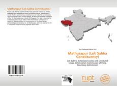 Buchcover von Mathurapur (Lok Sabha Constituency)