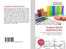 Copertina di Uruguay Round Agreements Act