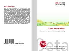 Copertina di Rock Mechanics
