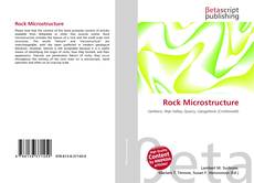 Copertina di Rock Microstructure