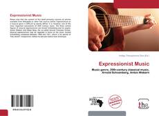 Portada del libro de Expressionist Music