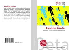 Portada del libro de Baskische Sprache