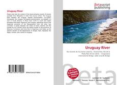 Buchcover von Uruguay River