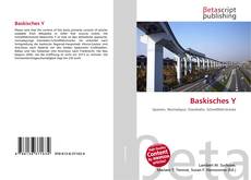 Copertina di Baskisches Y