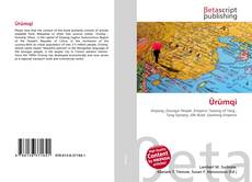 Copertina di Ürümqi