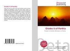 Copertina di Orodes II of Parthia
