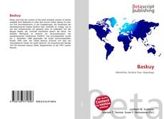 Copertina di Baskuy