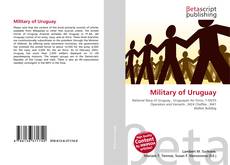 Copertina di Military of Uruguay