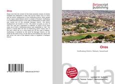 Buchcover von Oros