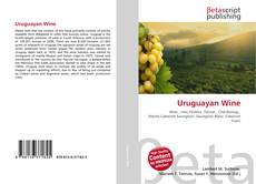 Copertina di Uruguayan Wine