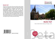 Copertina di Basler Hof
