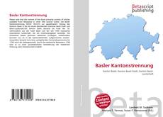 Copertina di Basler Kantonstrennung