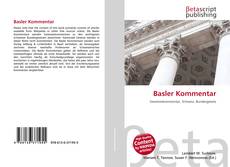 Bookcover of Basler Kommentar