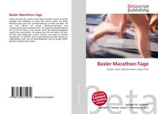 Copertina di Basler Marathon-Tage
