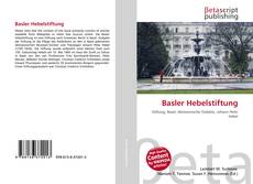 Copertina di Basler Hebelstiftung