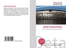 Copertina di Basler Papiermühle