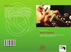 Buchcover von Betty Freeman