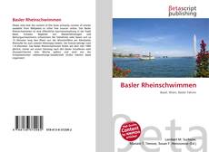 Copertina di Basler Rheinschwimmen