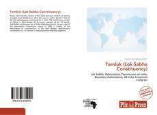 Capa do livro de Tamluk (Lok Sabha Constituency) 