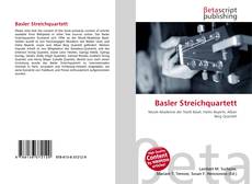 Copertina di Basler Streichquartett