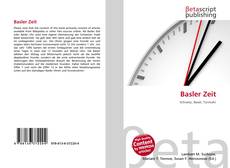 Copertina di Basler Zeit