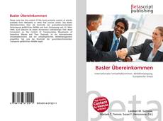Copertina di Basler Übereinkommen