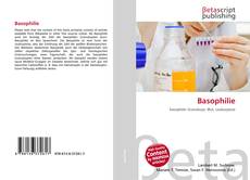 Capa do livro de Basophilie 