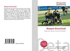 Portada del libro de Basque Korsarioak