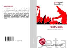 Bass (Akustik)的封面