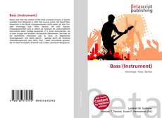 Bass (Instrument)的封面