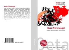 Bass (Stimmlage)的封面