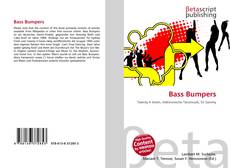 Bass Bumpers的封面