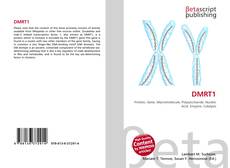 Portada del libro de DMRT1