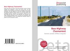 Capa do livro de Bass Highway (Tasmanien) 