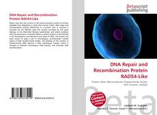 Capa do livro de DNA Repair and Recombination Protein RAD54-Like 