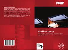 Joachim Lafosse kitap kapağı