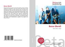 Portada del libro de Bassa (Band)
